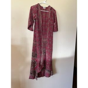 Baizaar gorgeous silk layer dress BNWOT